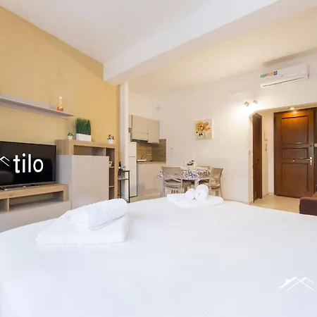 Lejlighedshotel Center Lux, 1br, Ac, Wifi, By Tilo